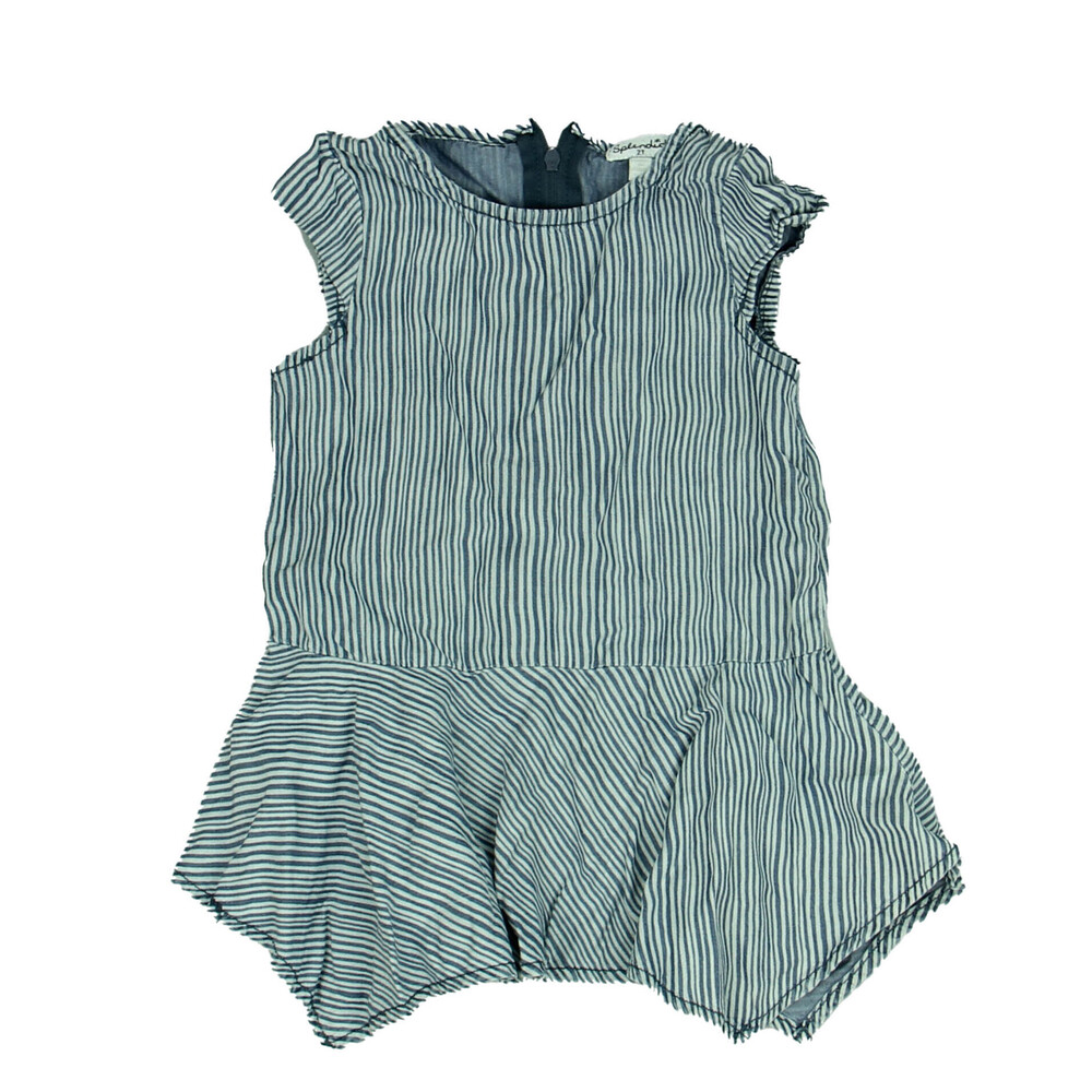Splendid Girls Blue | Stripes Dress size: 2T